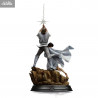 Star Wars - Figurine Luke & Leia, Deluxe Art Scale