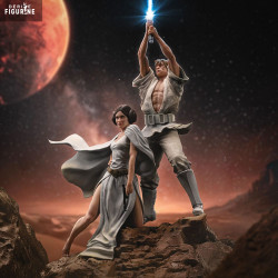Star Wars - Luke & Leia...