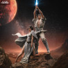 Star Wars - Figurine Luke & Leia, Deluxe Art Scale