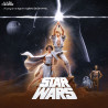 Star Wars - Figurine Luke & Leia, Deluxe Art Scale