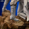 Star Wars - Figurine Luke & Leia, Deluxe Art Scale