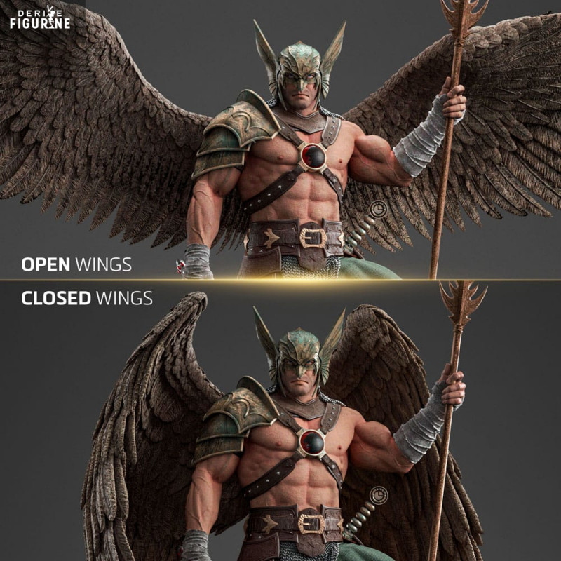 DC Comics - Hawkman figure...