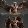 DC Comics - Hawkman figure 10th Anniversary, Art Scale