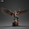 DC Comics - Hawkman figure 10th Anniversary, Art Scale