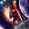 Marvel - Captain Marvel figure, One:12