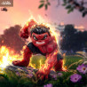 Marvel, Captain America 4 - Red Hulk figure, Mini Co