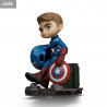 Marvel, Avengers Infinity Saga - Captain America figure, Mini Co
