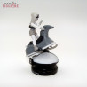 Dragon Ball Z - Bulma figure chess piece (second-hand)