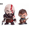 Pack 2 mini figurines God of War - Kratos et Atreus