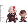 Pack 2 mini figurines God of War - Kratos et Atreus