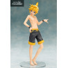 Vocaloid - Len figure, swimsuit vers