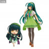 Tohoku Zunko - Pack figurines Plafia Tohoku Zunko Mini Figure Set, Plastic Model Kit