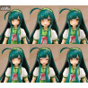 Tohoku Zunko - Pack figurines Plafia Tohoku Zunko Mini Figure Set, Plastic Model Kit