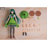 Tohoku Zunko - Pack figurines Plafia Tohoku Zunko Mini Figure Set, Plastic Model Kit