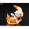 Pokémon - Figurine Victor & Flambino, ARTFX