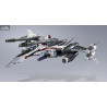 Macross Frontier - Tornado Messiah Valkyrie Alto Saotome Use Revival figure, DX Chogokin