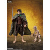 Le Seigneur des Anneaux - Pack 2 figurines Frodo Baggins & Gollum, S.H Figuarts