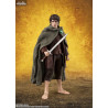 Le Seigneur des Anneaux - Pack 2 figurines Frodo Baggins & Gollum, S.H Figuarts