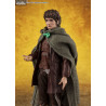 Le Seigneur des Anneaux - Pack 2 figurines Frodo Baggins & Gollum, S.H Figuarts