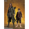 Le Seigneur des Anneaux - Pack 2 figurines Frodo Baggins & Gollum, S.H Figuarts