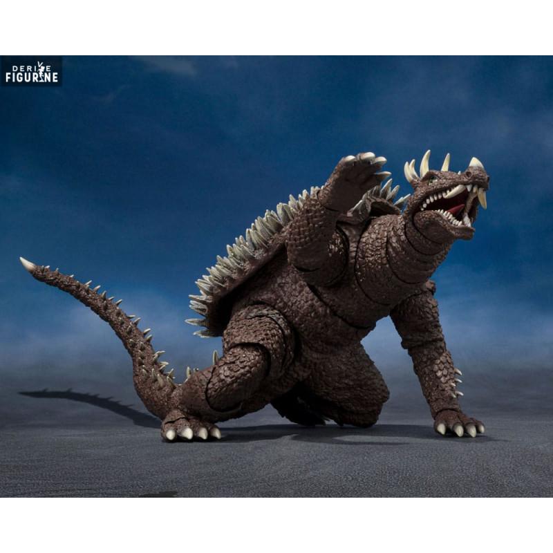 Godzilla 1972 - Anguirus...
