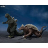 Godzilla 1972 - Anguirus figure, S.H. MonsterArts