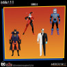 DC Comics, Batman: The Animated - Pack figurines Deluxe Box Set Series 2, 5 Points