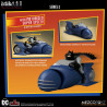 DC Comics, Batman: The Animated - Figurine Batman & Batcycle Series 2, 5 Points