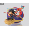 Dragon Ball - Son Goku & Bulma figure, Figuarts ZERO
