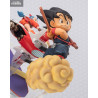 Dragon Ball - Figurine Son Goku & Bulma, Figuarts ZERO