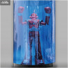 Super Robot Mach Baron - Figurine Mach Baron, Metal Action