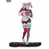 DC Comics Batman - Figurine Harley Quinn by Greg Horn, Red, White & Black
