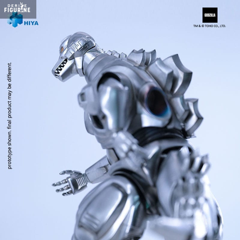 Godzilla vs. Mechagodzilla...