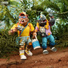 Teenage Mutant Ninja Turtles (Cartoon 1980) - Pack figures Bebop and Rocksteady, Vacation