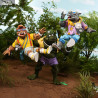 Teenage Mutant Ninja Turtles (Cartoon 1980) - Pack figures Bebop and Rocksteady, Vacation