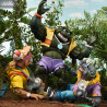 Teenage Mutant Ninja Turtles (Cartoon 1980) - Pack figures Bebop and Rocksteady, Vacation