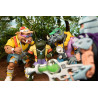 Teenage Mutant Ninja Turtles (Cartoon 1980) - Pack figures Bebop and Rocksteady, Vacation