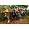 Teenage Mutant Ninja Turtles (Cartoon 1980) - Pack figures Bebop and Rocksteady, Vacation