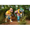 Teenage Mutant Ninja Turtles (Cartoon 1980) - Pack figures Bebop and Rocksteady, Vacation