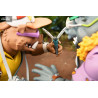 Teenage Mutant Ninja Turtles (Cartoon 1980) - Pack figures Bebop and Rocksteady, Vacation