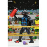 Teenage Mutant Ninja Turtles (Archie Comics) - Pack 4 figures Stump Wrestling Turtles