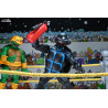 Teenage Mutant Ninja Turtles (Archie Comics) - Pack 4 figures Stump Wrestling Turtles