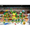 Teenage Mutant Ninja Turtles (Archie Comics) - Pack 4 figures Stump Wrestling Turtles