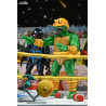 Teenage Mutant Ninja Turtles (Archie Comics) - Pack 4 figures Stump Wrestling Turtles