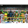 Teenage Mutant Ninja Turtles (Archie Comics) - Pack 4 figures Stump Wrestling Turtles