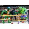 Teenage Mutant Ninja Turtles (Archie Comics) - Pack 4 figures Stump Wrestling Turtles