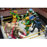 Teenage Mutant Ninja Turtles (Archie Comics) - Pack 4 figures Stump Wrestling Turtles
