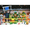 Teenage Mutant Ninja Turtles (Archie Comics) - Pack 4 figures Stump Wrestling Turtles