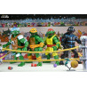 Teenage Mutant Ninja Turtles (Archie Comics) - Pack 4 figures Stump Wrestling Turtles