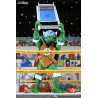 Teenage Mutant Ninja Turtles (Archie Comics) - Pack 4 figures Stump Wrestling Turtles